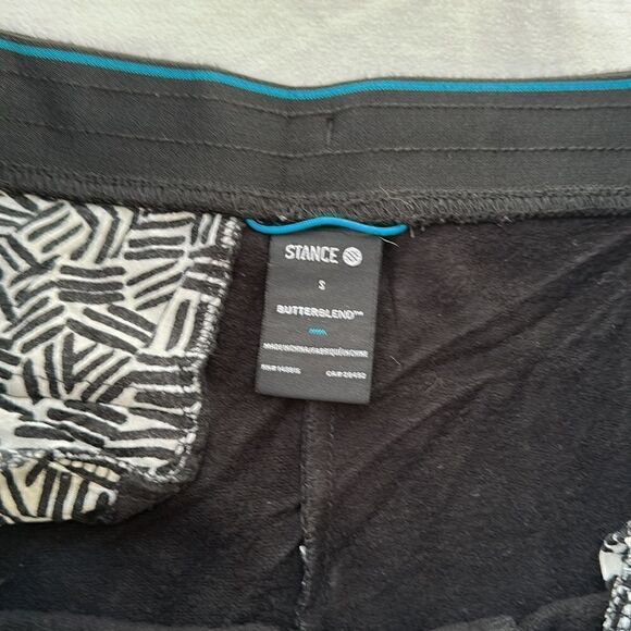 Stance Butterblend Men's Black Joggers - Picture 6 of 9